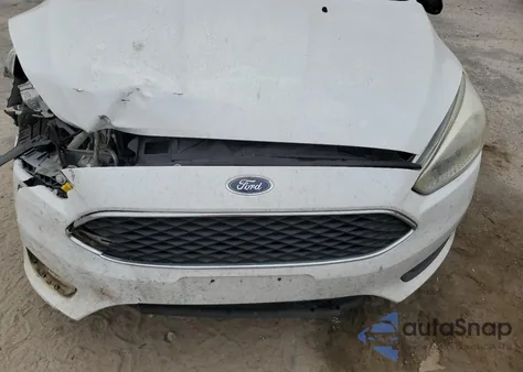 2016 Ford Focus Se из США, поврежденный, VIN 1FADP3F21GL306761